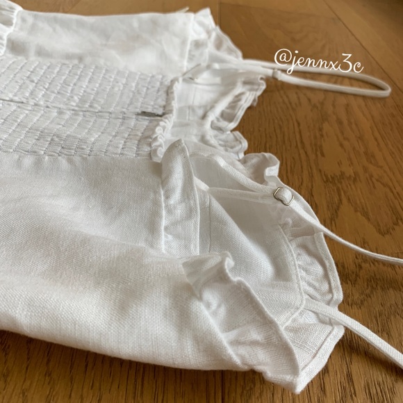 ❌[SOLD]❌Reformation Prune Dress || White - Picture 12 of 15